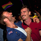 Illustration for article titled New Yorkers Take to the Streets to Celebrate Gay Marriage Vote